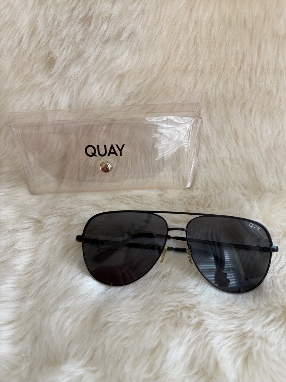 Quay Australia- Polarized High Key sunglasses